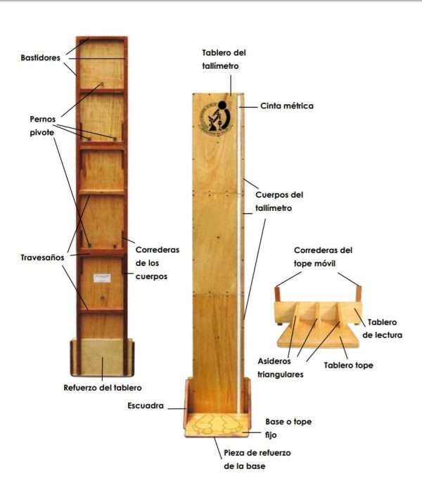 04_partes-tallimetro-movil_salud-y-superacion-eirl Tallímetro de madera para adulto y para niños – 199 y 132 cm