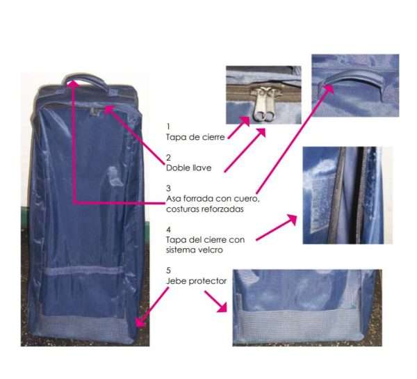 06_mochila-portatallimetro-frontal_minsa Tallímetro de madera para adulto y para niños – 199 y 132 cm