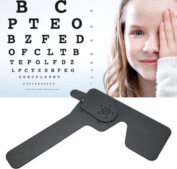 Oclusor oftálmico adulto y pediátrico con Agujero estenopeico ocular 1mm