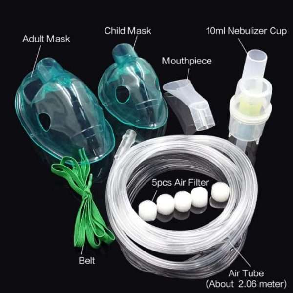 Nebulizador portátil para niños y adultos W003 Precio en el Perú
