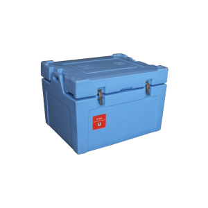 caja para vacunas nilkamal 20 litros salud y superacion Caja transportadora de vacunas de 20 litros color azul celeste.