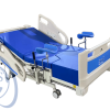 Cama de Parto Eléctrica Gineco-Obstétrica Multiposición color azul cama de parto eléctrica color azul listas para distribución hospitalaria
