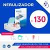 Banner del Nebulizador portátil para niños y adultos. Precio en el Perú.