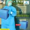 Termo porta vacunas 2.7 litros Nilkamal con PQS OMS