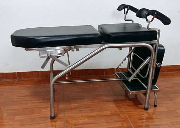 camilla ginecologica salud y superacion eirl Camilla ginecológica de Acero inoxidable 3 Posiciones - Mesa especial para Tópico