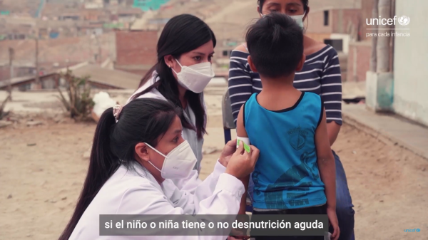 Cintas MUAC para niños, jóvenes, adultos y embarazadas