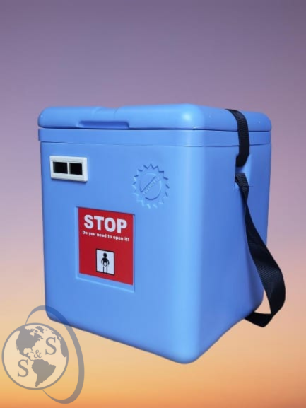 Termo porta vacunas 2.7 litros