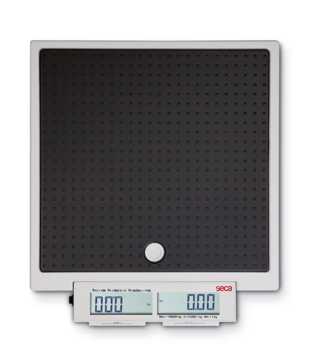 Balanza Seca 874 digital con doble pantalla y función madre-bebé, capacidad de 200 kg.