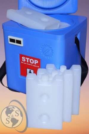 Paquetes fríos 0.6 L Nilkamal