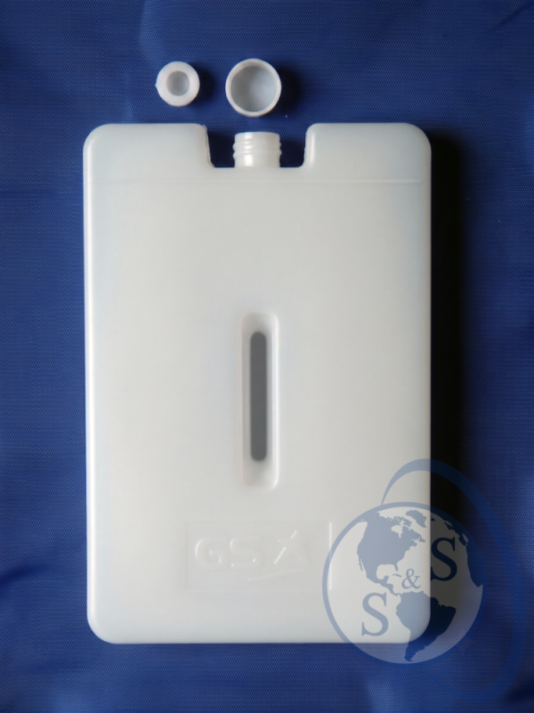 Paquetes fríos GS 0.4 L para termos KST porta vacunas
