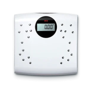 Balanza digital Seca 804 analítica Balanza Seca 804 Sensa digital blanca con electrodos