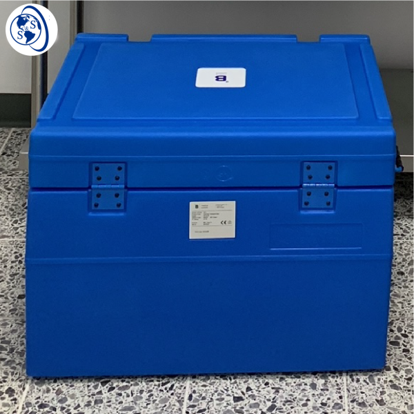 Caja transportadora de Vacunas RCW 25-B Medical de 20 litros con certificación OMS