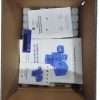 Manuales y paquetes fríos incluidos dentro de caja refirgerante para transportar vacunas de 20 litros marca rcw 25 color azul.