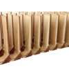 Lote de tableros de madera de 110 cm con tope movil en stock para tallar niños menores de 2 años