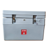 Caja Térmica Blow King 20L – Transporte Seguro de Vacunas Certificado PQS OMS Caja térmica fría transportadora de Vacunas Blow King 20 l, con certificación OMS PQS y aislamiento térmico seguro.