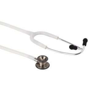 Estetoscopio Pediátrico Riester Dúplex 2.0 Bebé 4220 – Acero Inoxidable Original Estetoscopio pediátrico de acero inoxidable Riester Dúplex 2.0 Baby 4220 con doble campana y tubo blanco