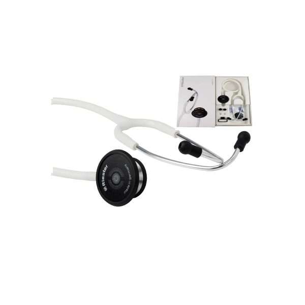 Estetoscopio pediátrico Riester Dúplex 2.0 Baby 4220 color blanco con caja original