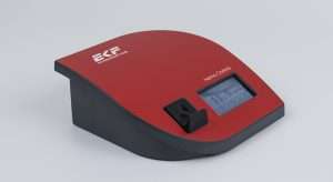 Hemoglobinómetro portátil EKF Hemocontrol para medición de hemoglobina y hematocrito con pantalla táctil y microcubeta
