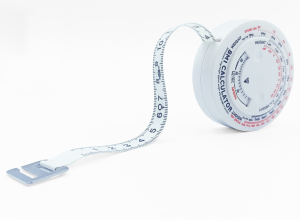 Cinta Métrica IMC Antropométrica con Calculadora BMI Profesional Cinta antropométrica IMC antropométrica con calculadora de índice de masa corporal, retráctil y de uso profesional para medición corporal
