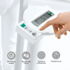 Uso profesional de la balanza digital Seca 769 Operación de la balanza digital Seca 769 con función IMC y display de peso para uso médico profesional