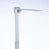 Tallímetro adulto Seca 220 para balanza médica Tallímetro adulto Seca 220 de aluminio integrado a balanza médica para medición precisa de estatura